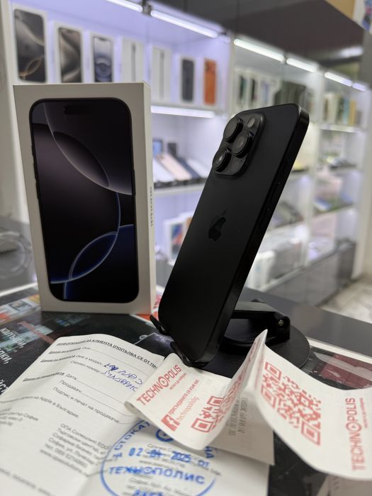 Iphone 16  pro 128Gb  Space black