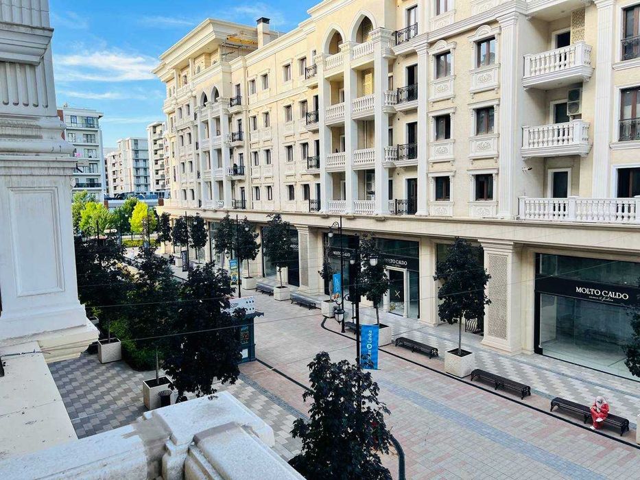 Продается квартира коробка в Ташкент Сити Бульвар 2/3/7