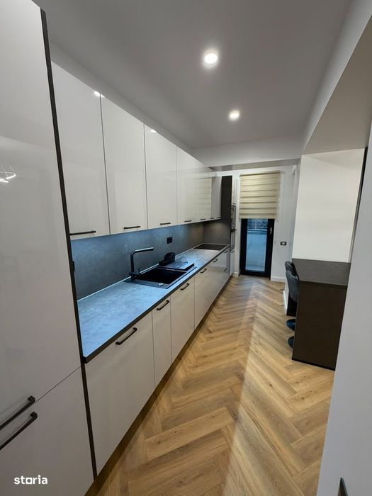 Pipera Plaza-2 camere- | Prima închiriere |