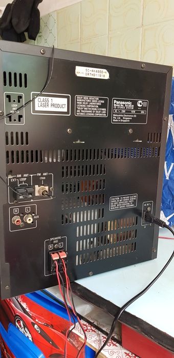 Муз. Центр Panasonic Sa Vk40