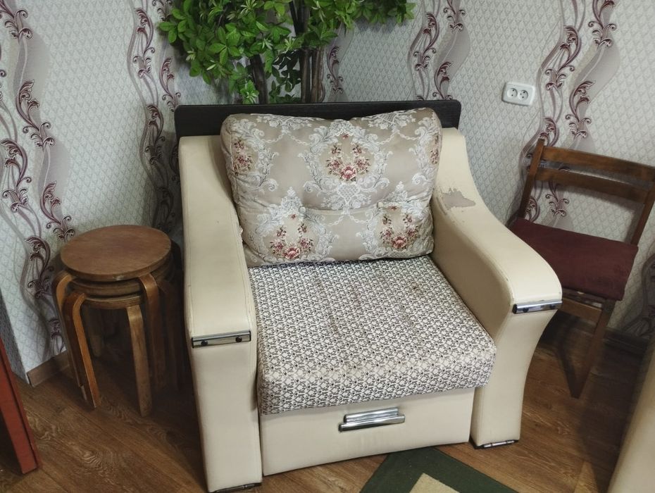 Диван и кресло трансформер