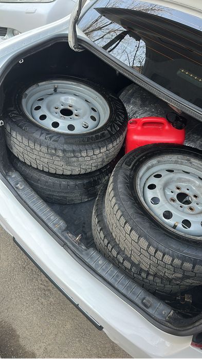 Диски шины р14  185/70 сток