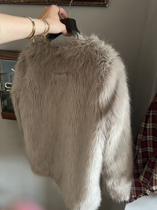 Палто пух bershka Stradivarius