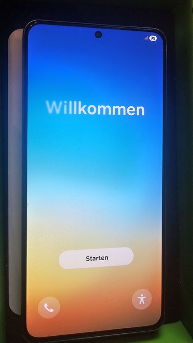 Vand Samsung S21 5G