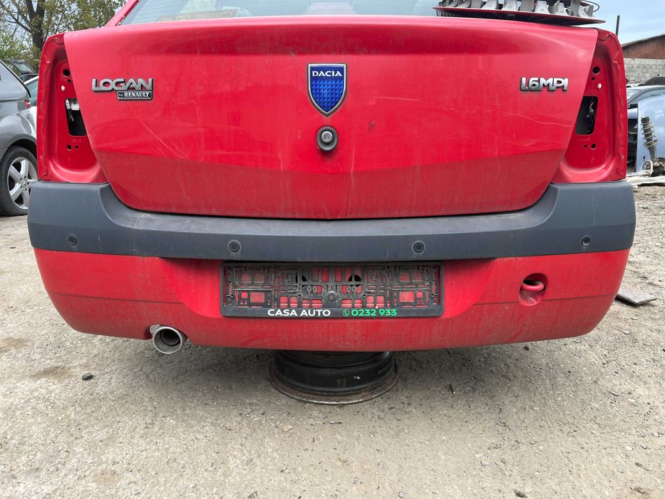 Bara spate Dacia Logan 1 2007 Rosu
