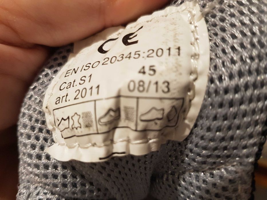 Pantofi de protecție ASHTON