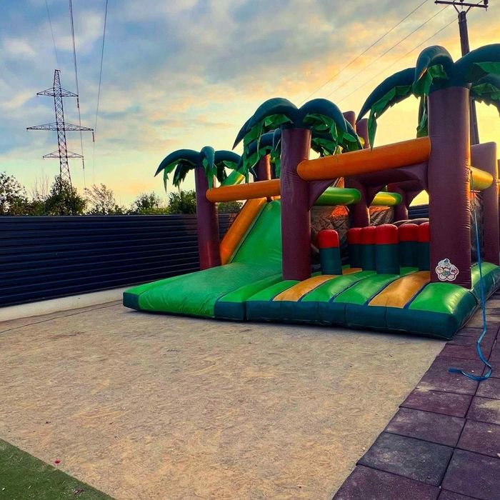 Topogan tobogan gonflabil