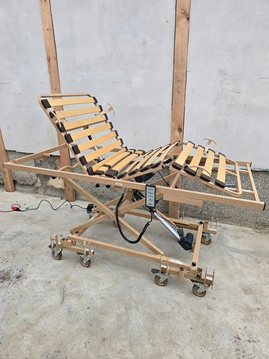 Електрическо бонично легло[рамка]