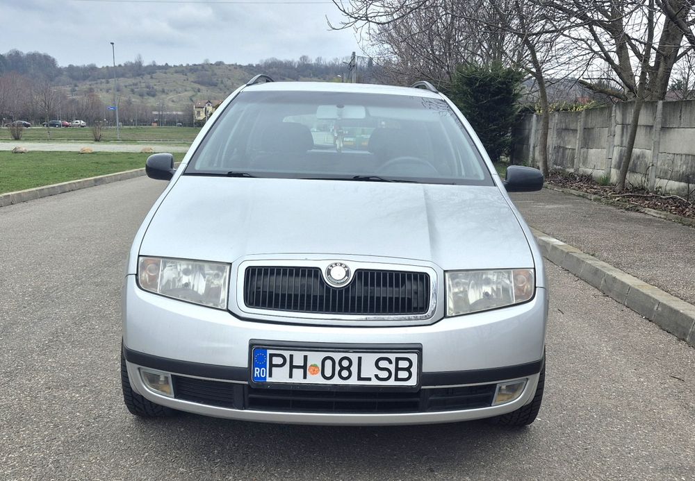 Skoda Fabia Elegance 1.4 mpi
