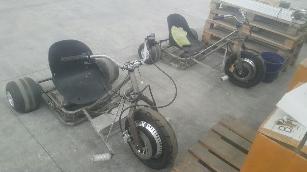 Трайк для дрифтп