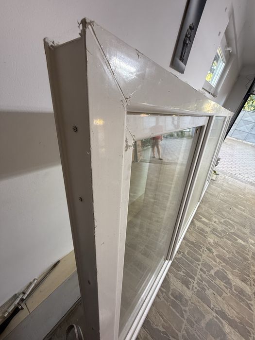 Geamuri termopan PVC, noi nefolosite