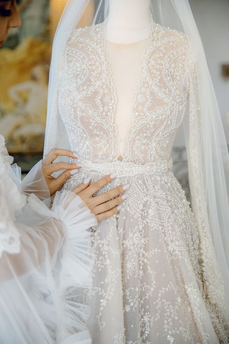 Rochie de mireasa Ersa atelier