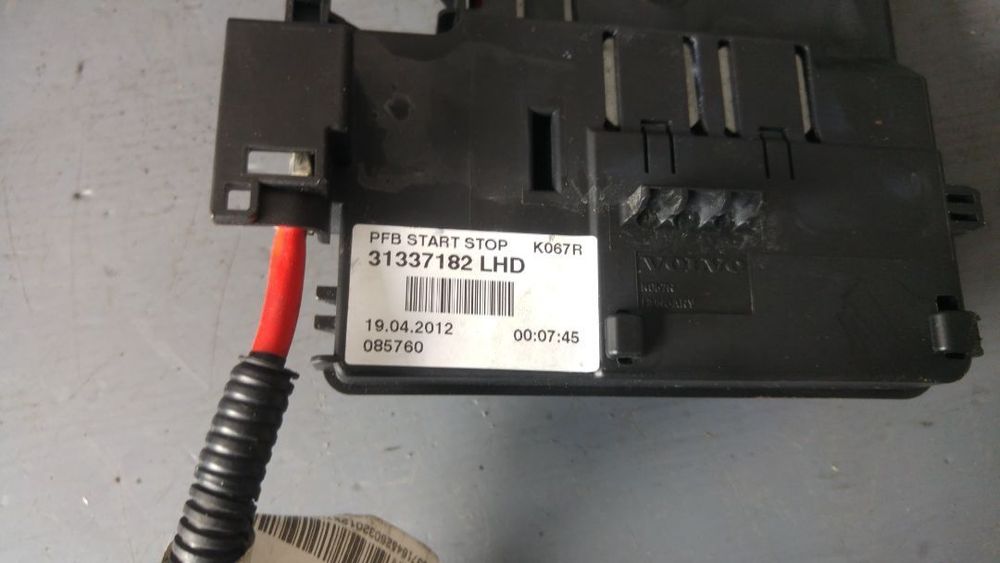 panou sigurante cu relee 2.0 d d5204t3 volvo xc60 2010-2014 31337182