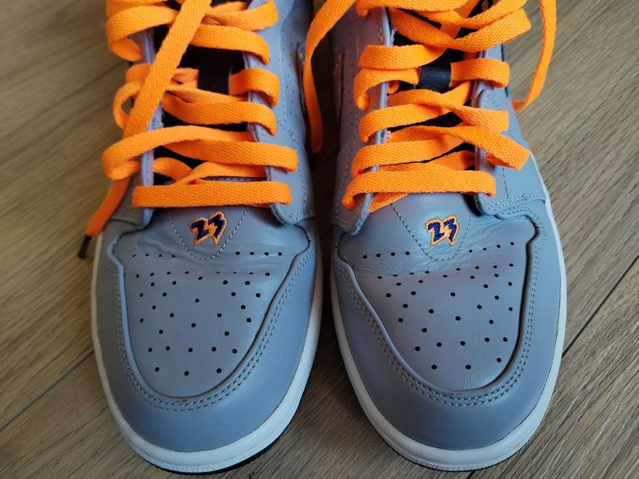 Nike Air Jordan 1 Retro 93 Bugs Bunny Мъжки Кецове Номер 44.5
