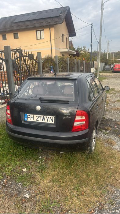 SKODA Fabia 2001 — imagine 4