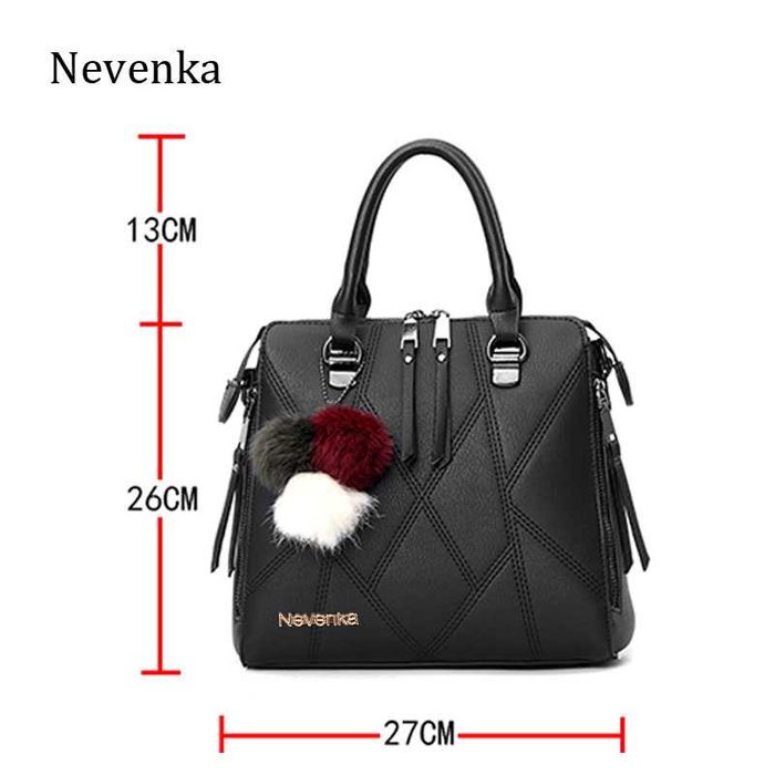 Чисто нова неизползвана маркова модна дамска чанта Nevenka