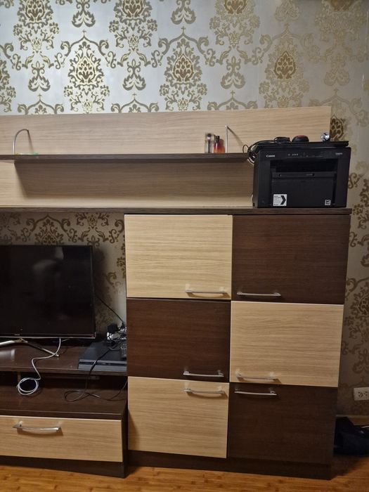 Горка стенка гостиная