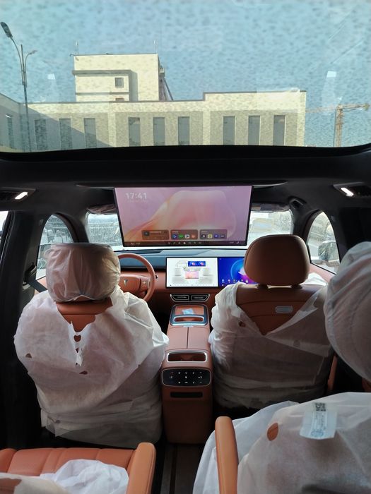 Changan Depal s09 Ultra 4 AWD. Hamma balonlar tortadi.