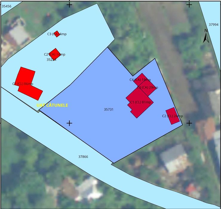 Casă de vânzare cu teren intravilan 1.594 mp Steic, Gorj