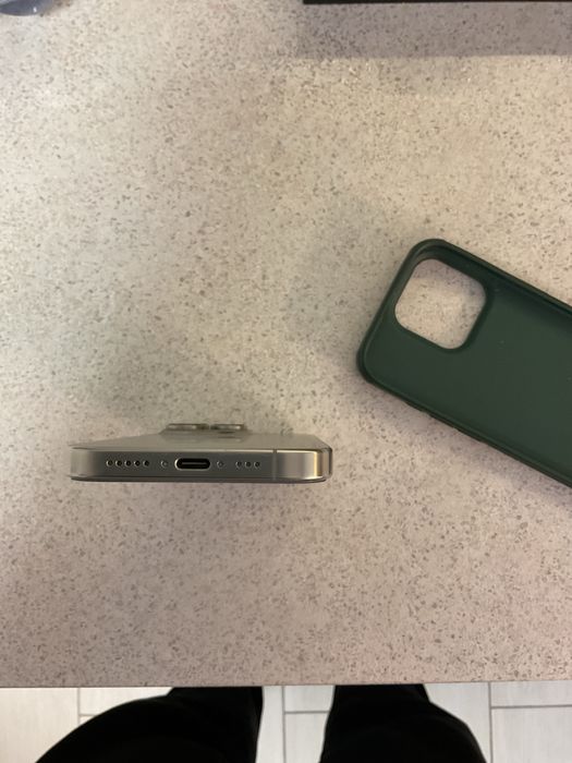 Iphone 16 Pro 128gb titanium ca nou