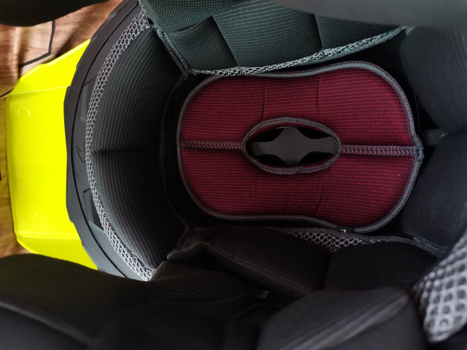 Каска за мотор, мотокрос, супермото Shark Varial Anger