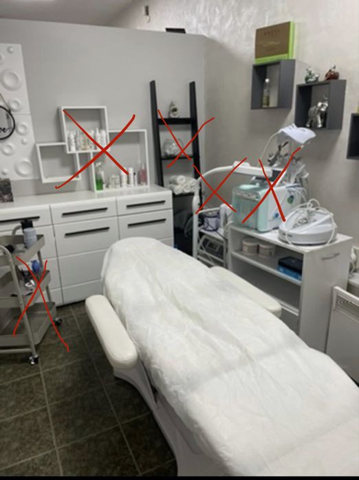 Козметична кушетка