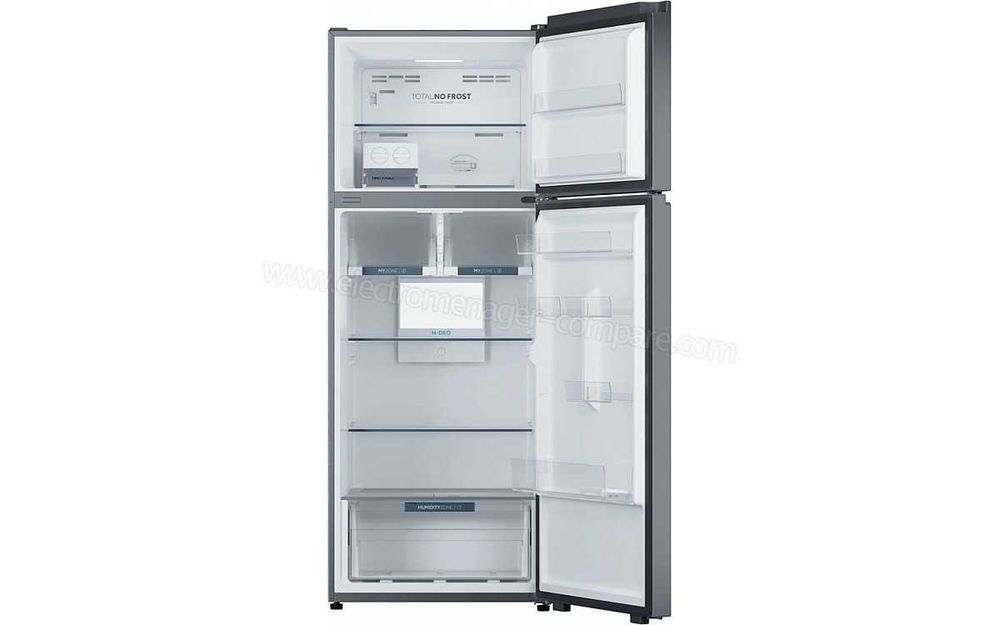Нов 70 см широк инверторен хладилник HAIER HPR5718DNMX