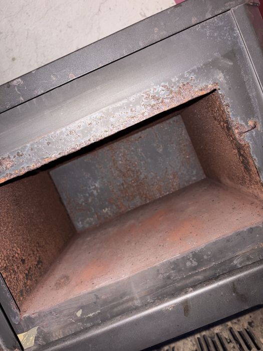 Камина PRITY с водна риза