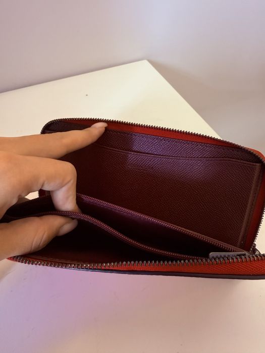 Кошелек COACH кожаный