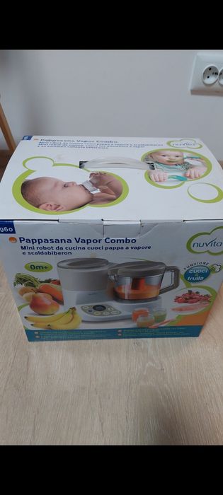 Pappasana Mini Robot Bucatarie 6 in 1 NUVITA 1966