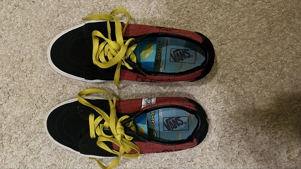 Vans кецове The Simpson edition