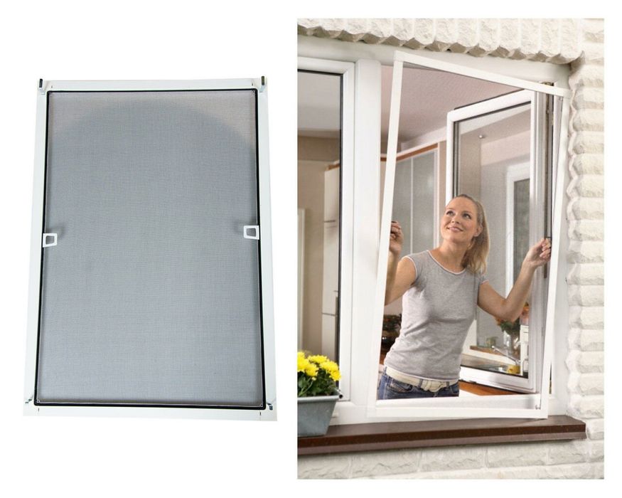 Москидные сетки для любых окон и дверей