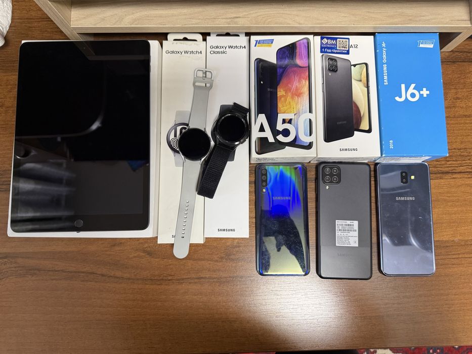 Продам комплект техники Apple и Samsung