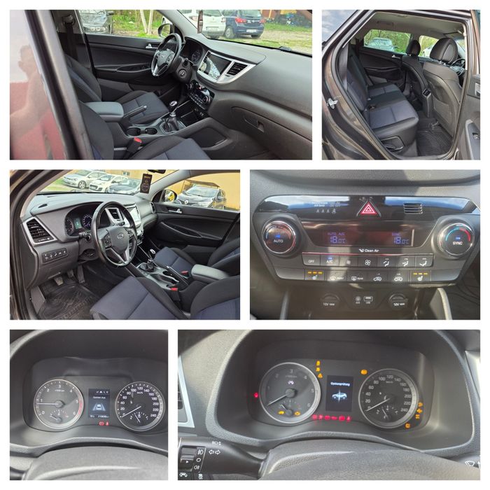 Hyundai Tucson 4WD/2016/2.0  CRDI/4X4