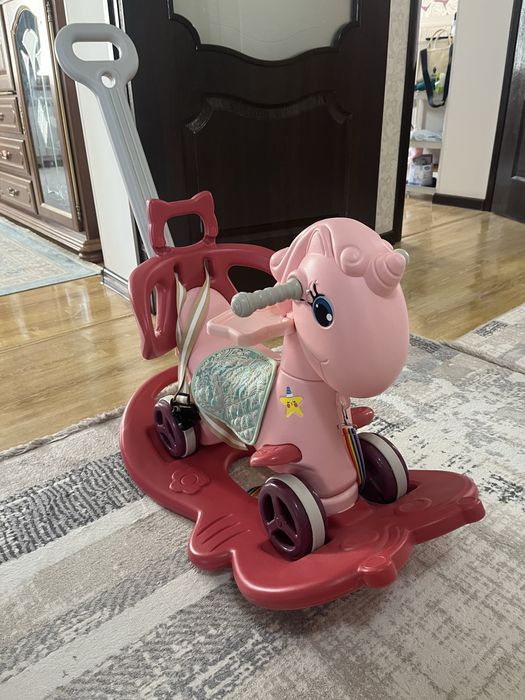 Игрушка 2 в 1 качалка