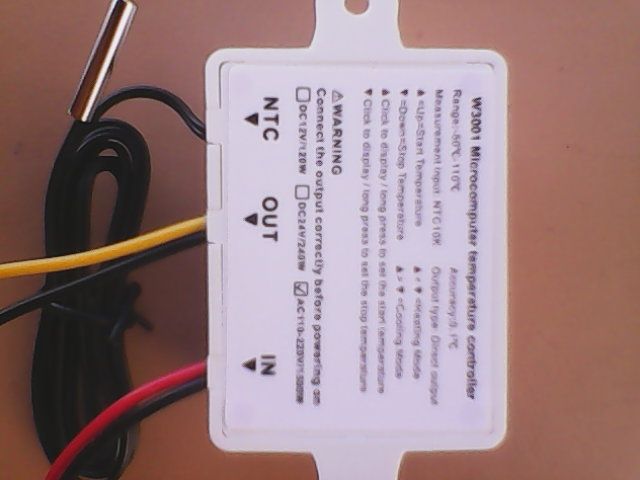 ЛЕД цифров термостат 220 волта