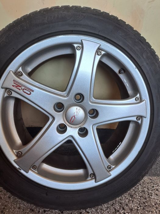 Гуми с джанти 17"  5х114,3