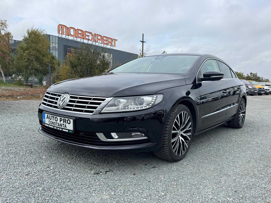 VW Passat CC - Rate fără avans! Garanție! Km. certificați!