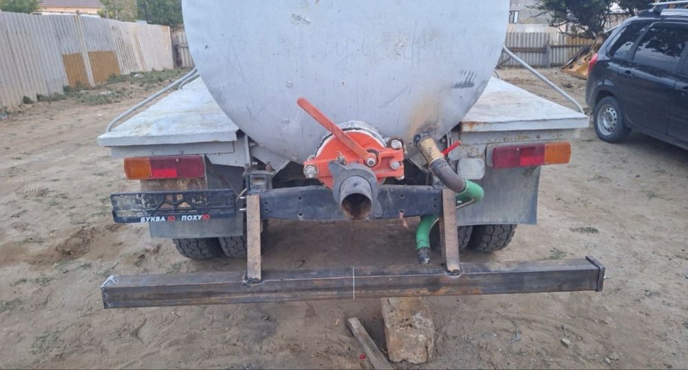 Ассенизатор Газ-53