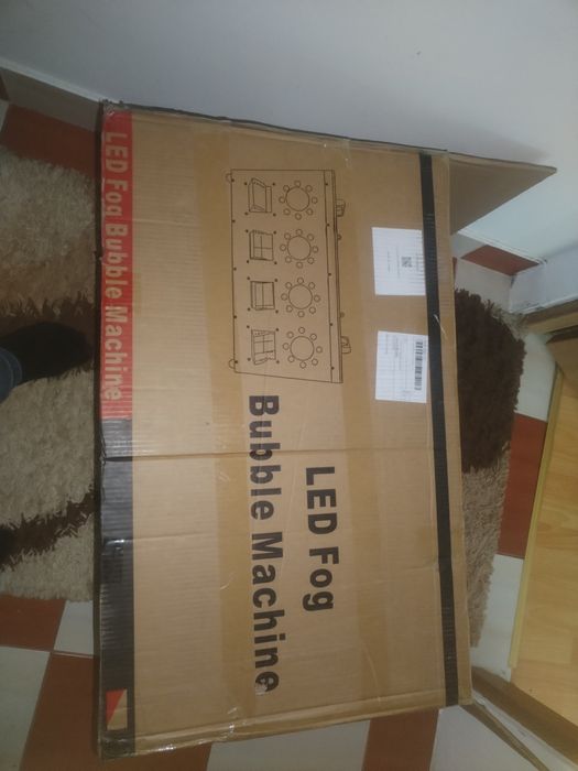 Aparat de făcut baloane cu fum