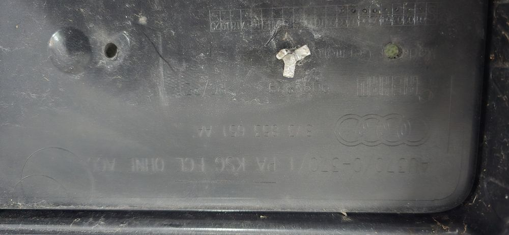 Решетка за Ауди А3 8V 2017г.