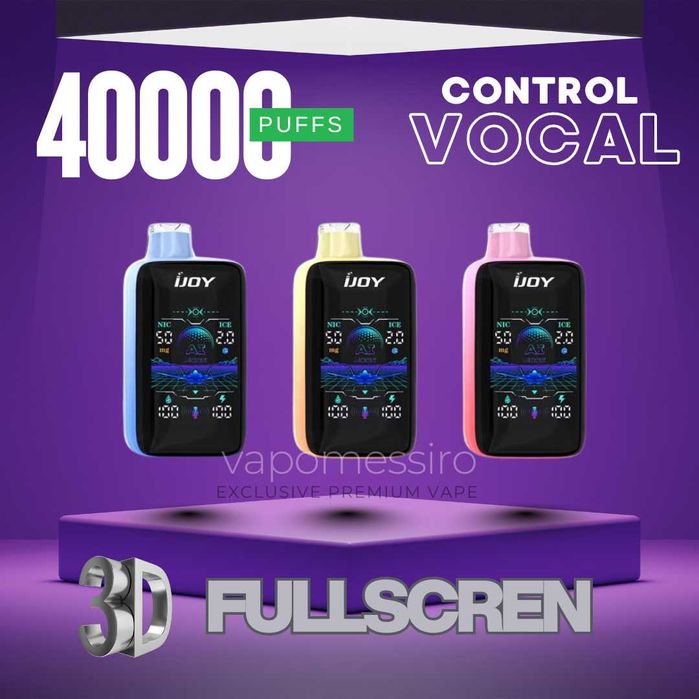 Vape care ai sa-l Adori! Comanda vocala !Ecrah Full 3D Top!