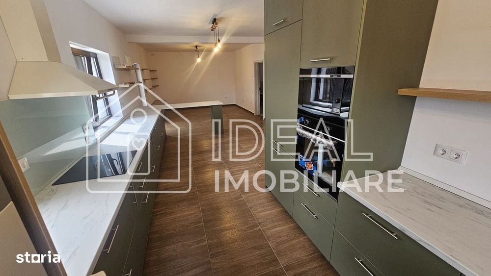 Duplex  Modern cu 4 camere si gradina, zona Casa de Apa