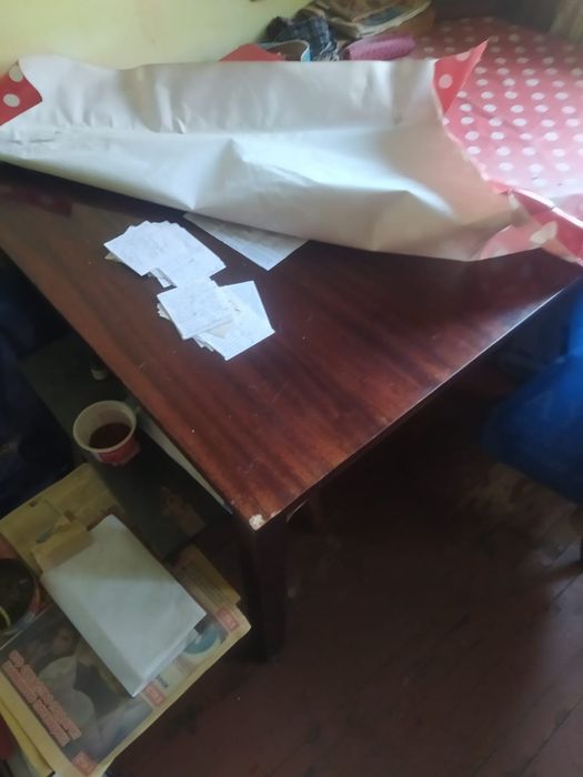 Остались только столы