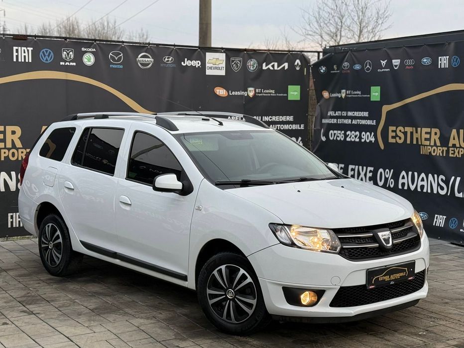Dacia Logan Dacia logan an 2015 1.6 benzină + gaz din fabrică acte la zi