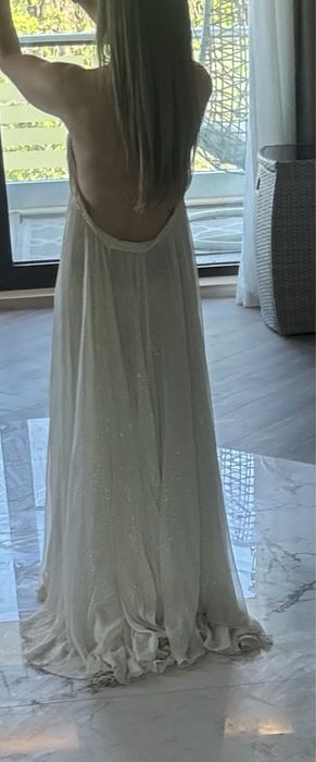 Vand rochie de vara cu trena