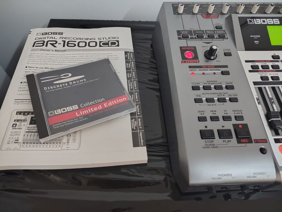 Studio Digital Boss BR-1600CD