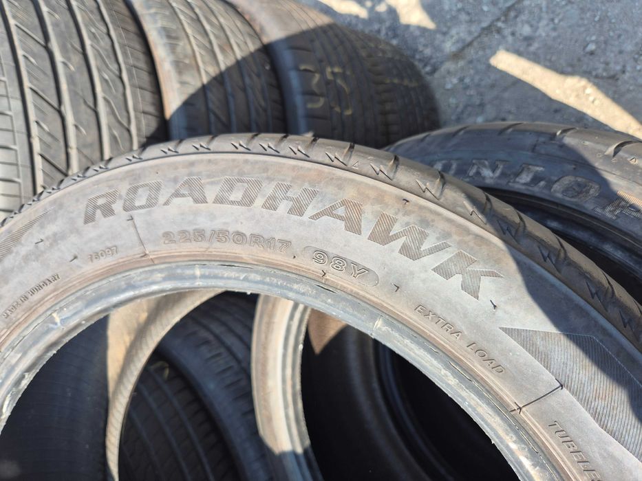 Anvelope de vara - 225/50/17 - Firestone - Foarte bune - dot 2022
