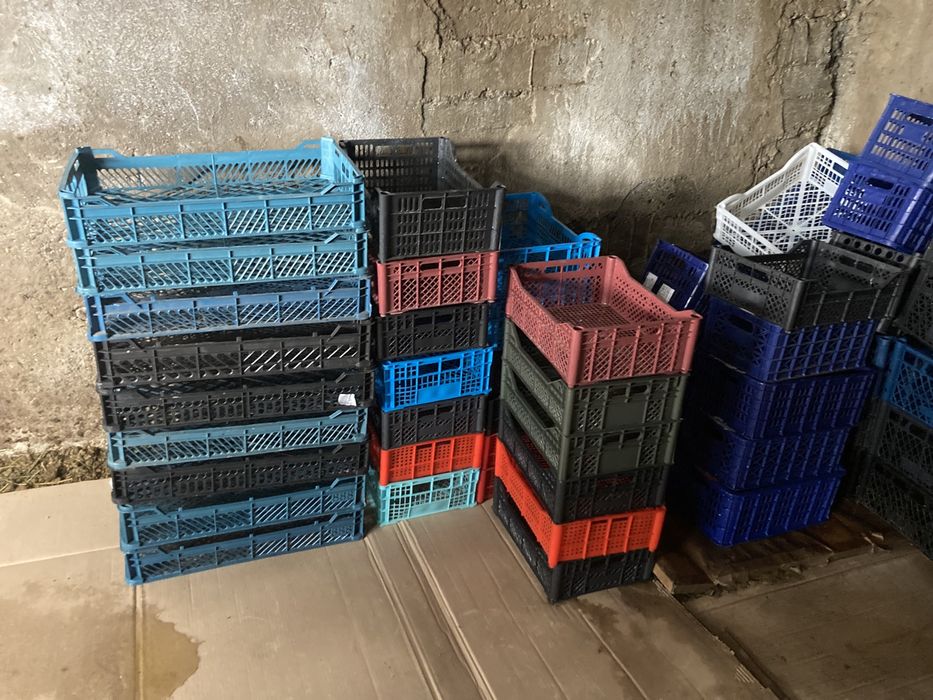 Ящик ( пластмас жәшік).