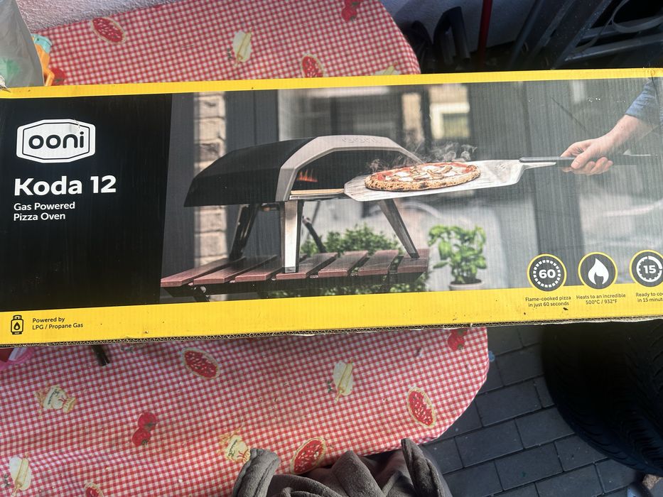 Cuptor pizza cu gaz  OONI KODA 12